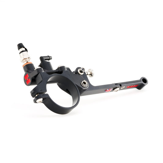 HEL Front fork Mounted Solid Billet Adjustable Rear Thumb Brake