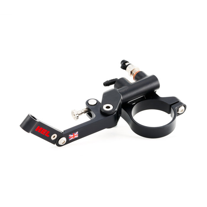 HEL Front fork Mounted Solid Billet Adjustable Rear Thumb Brake