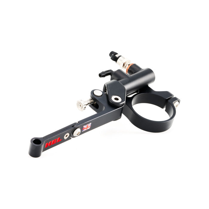 HEL Front fork Mounted Solid Billet Adjustable Rear Thumb Brake