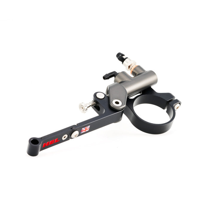 HEL Front fork Mounted Solid Billet Adjustable Rear Thumb Brake