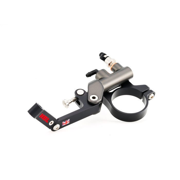 HEL Front fork Mounted Solid Billet Adjustable Rear Thumb Brake