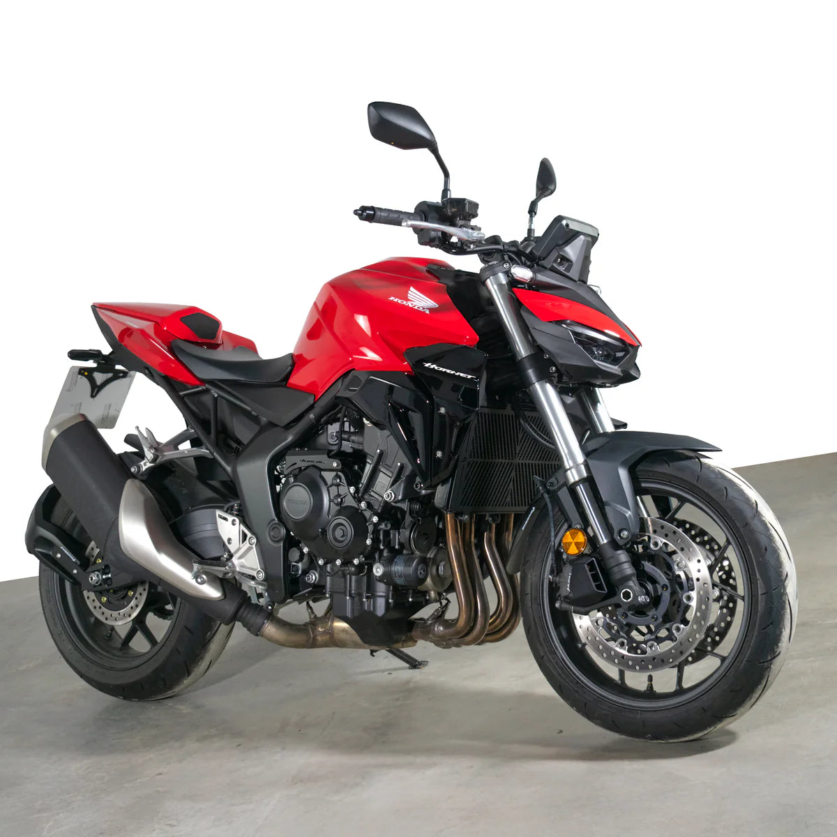 Honda CB1000 Hornet & SP (2025 - On) Pyramid Infill Panels | Matte Iridium Grey Metallic |