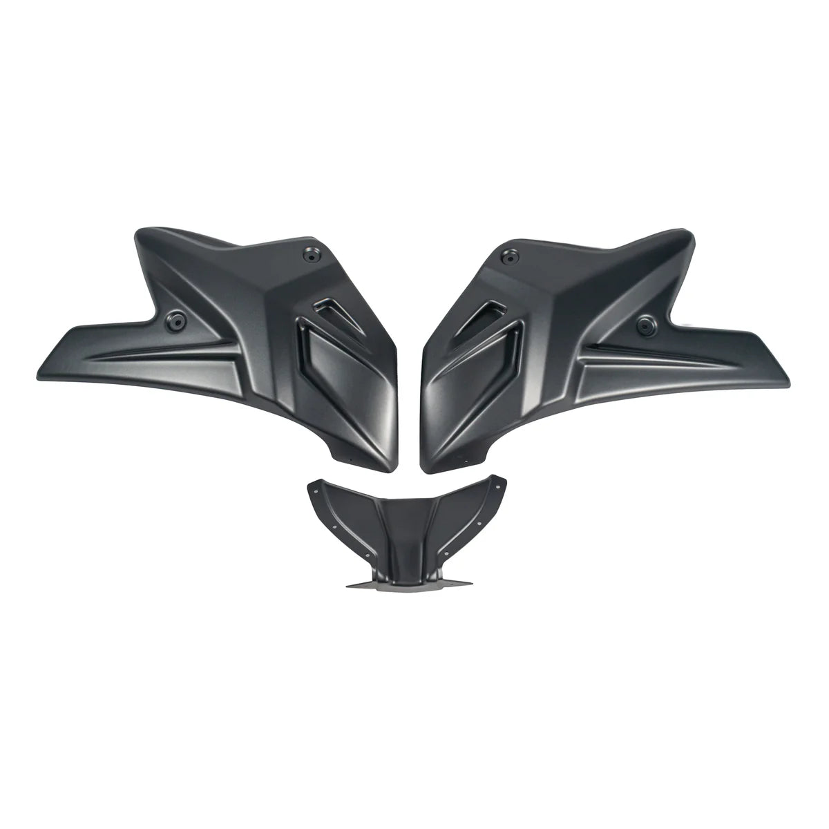 Honda CB1000 Hornet & SP (2025 - On) Pyramid Belly Pan Matte Iridium Grey Metallic