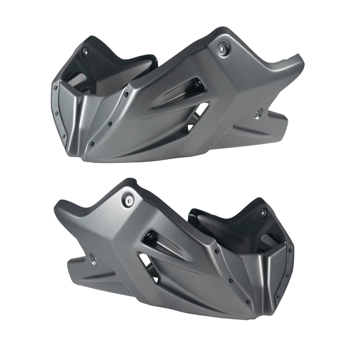 Honda CB1000 Hornet & SP (2025 - On) Pyramid Belly Pan Matte Iridium Grey Metallic