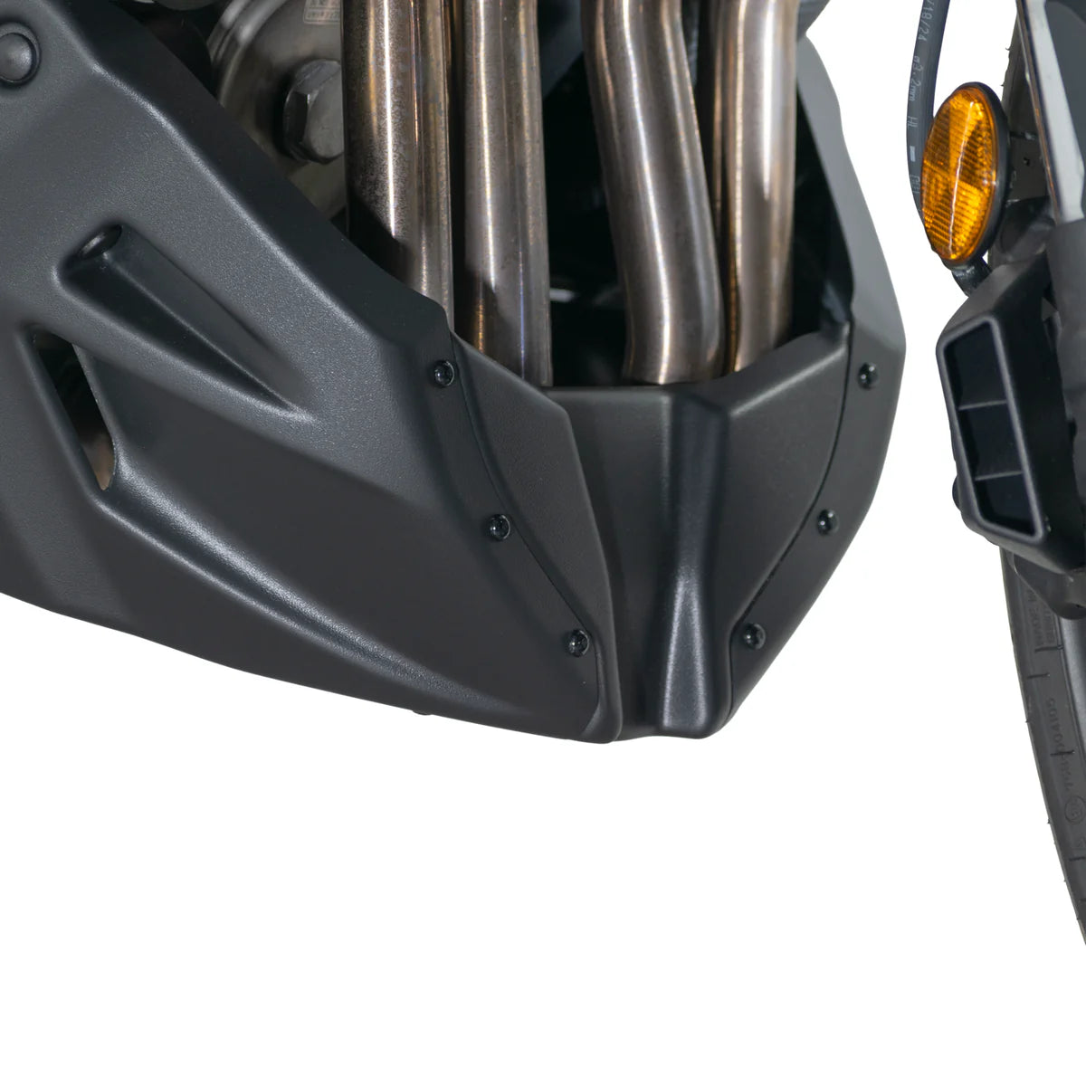 Honda CB1000 Hornet & SP (2025 - On) Pyramid Belly Pan | Matte Black |