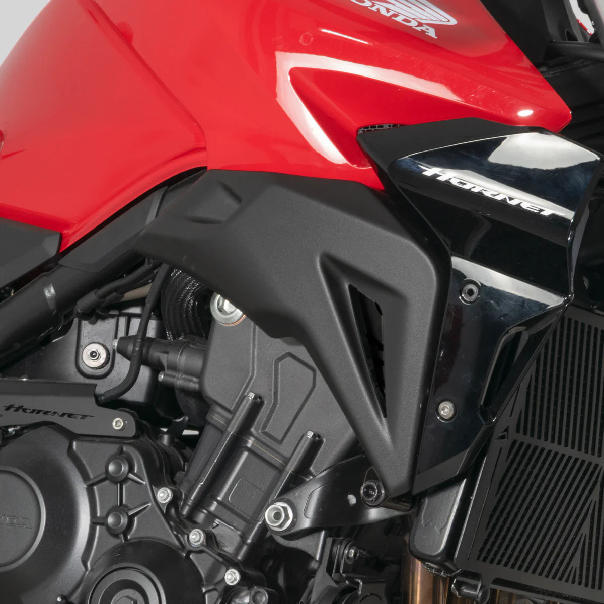 Honda CB1000 Hornet & SP (2025 - On) Pyramid Infill Panels | Matte Black |