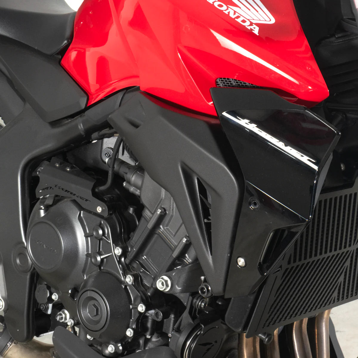Honda CB1000 Hornet & SP (2025 - On) Pyramid Infill Panels | Matte Black |