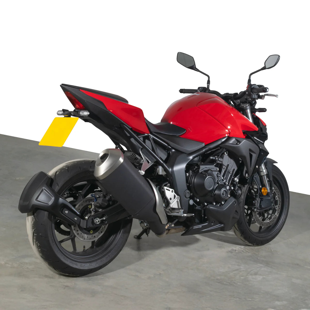 Honda CB1000 Hornet & SP (2025 - On) Pyramid Infill Panels | Matte Black |