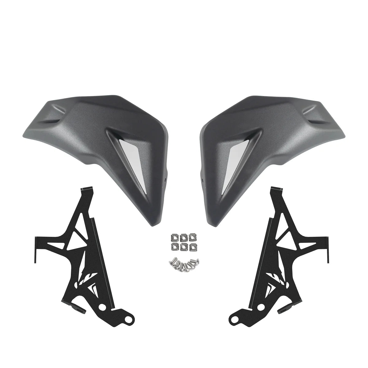 Honda CB1000 Hornet & SP (2025 - On) Pyramid Infill Panels | Matte Black |