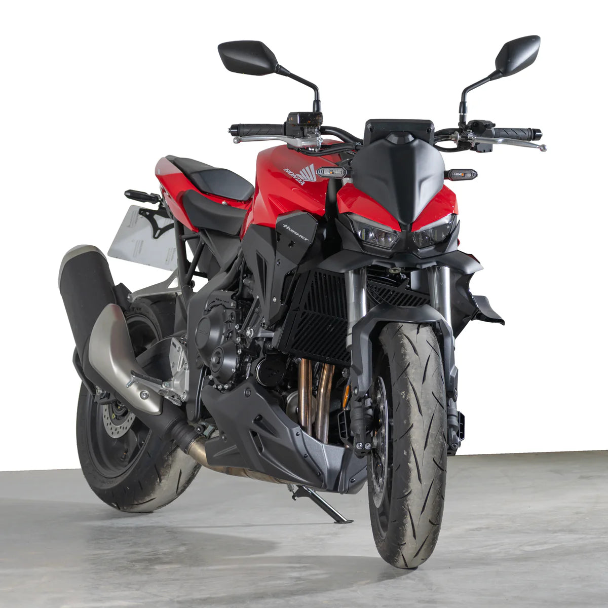 Honda CB1000 Hornet & SP (2025 - On) Pyramid Belly Pan | Matte Black |