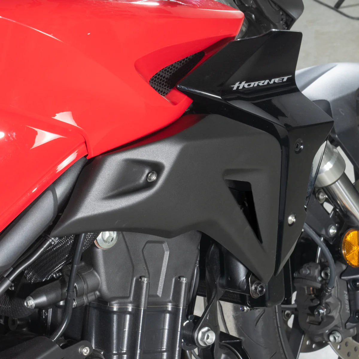Honda CB1000 Hornet & SP (2025 - On) Pyramid Infill Panels | Matte Black |
