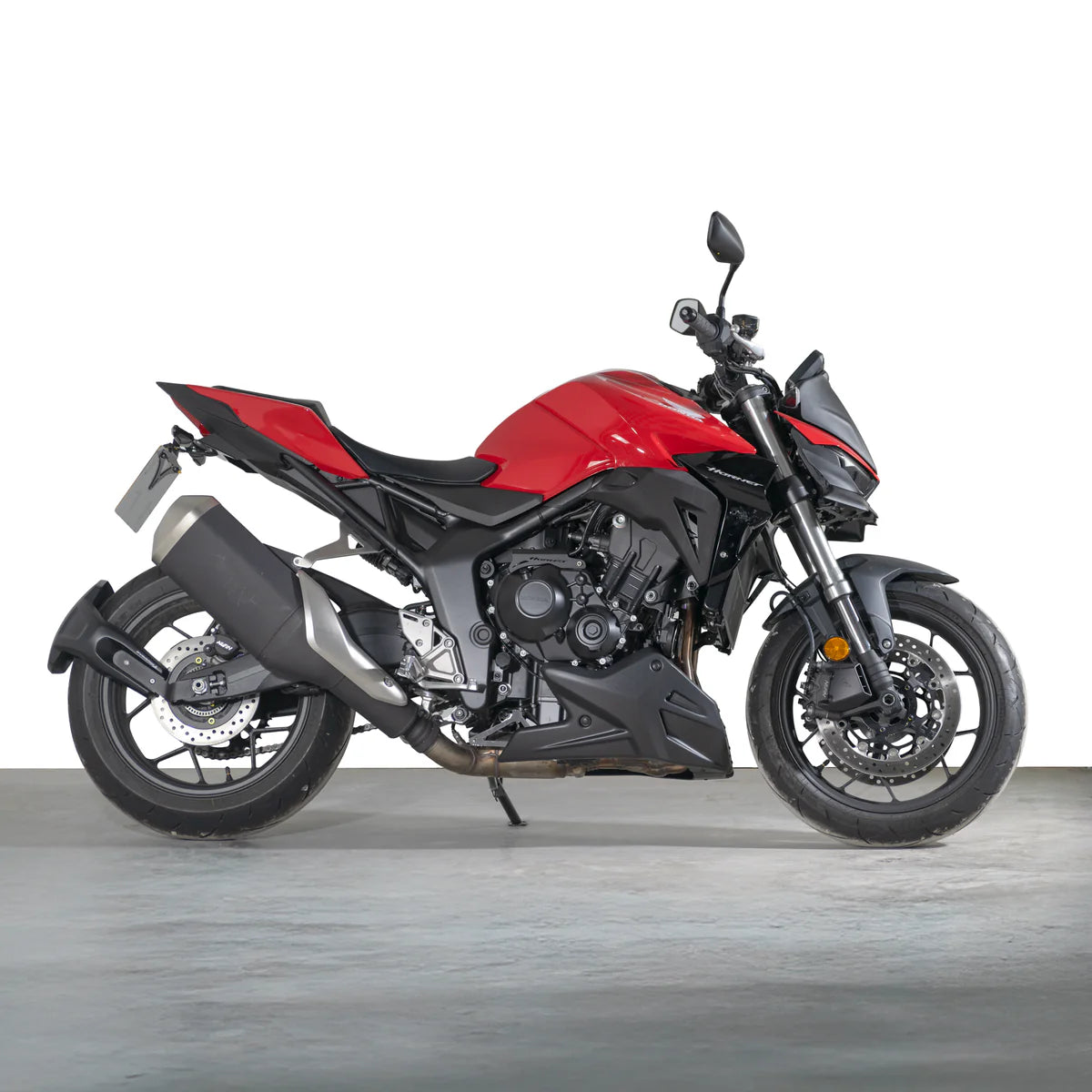 Honda CB1000 Hornet & SP (2025 - On) Pyramid Belly Pan | Matte Black |