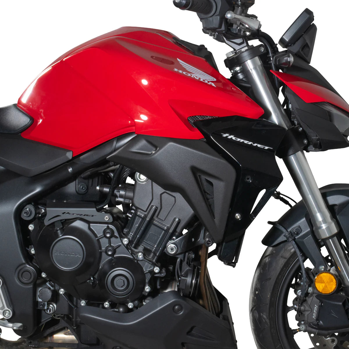 Honda CB1000 Hornet & SP (2025 - On) Pyramid Infill Panels | Matte Black |