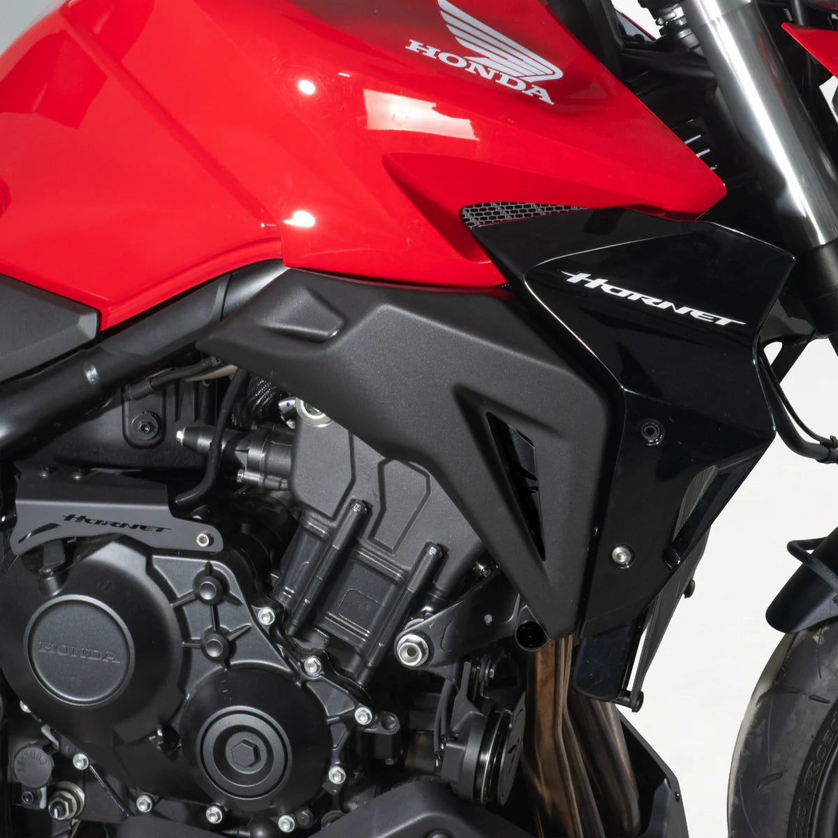Honda CB1000 Hornet & SP (2025 - On) Pyramid Infill Panels | Matte Black |
