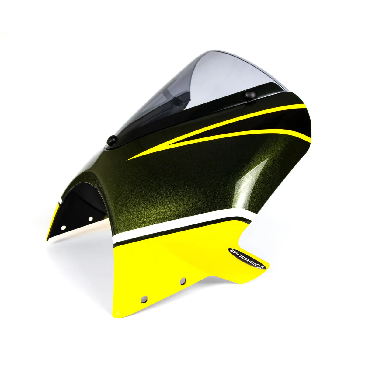 Kawasaki Z900RS (2019 - On) Pyramid Fly Screen | Metallic Green (Candytone Green Scheme)