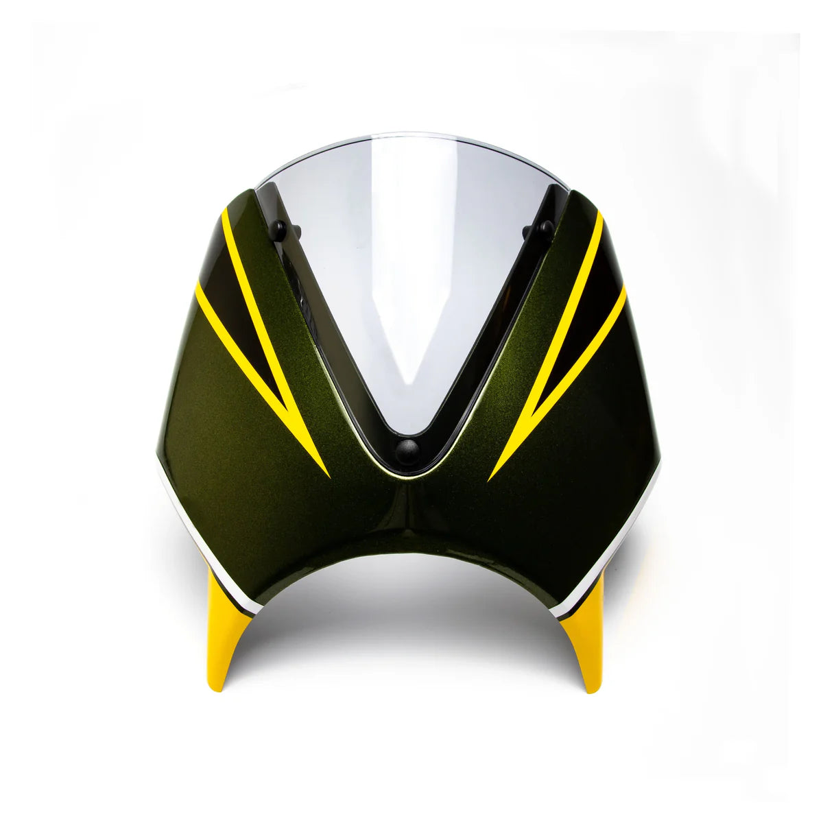 Kawasaki Z900RS (2019 - On) Pyramid Fly Screen | Metallic Green (Candytone Green Scheme)