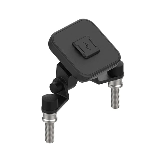 Ducati Scrambler 1100 Sport (2018 - 2020) Peak Design Compatible Handlebar Clamp Sat Nav Mount - Evotech Performance