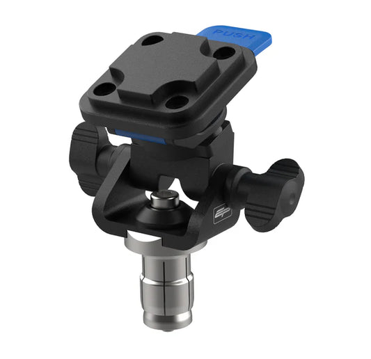 Aprilia RSV4 & Factory (2025 - On) Peak Design Top Yoke Sat Nav Mount -  Evotech Performance