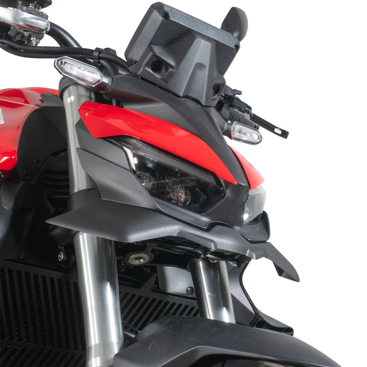Honda CB1000 Hornet & SP (2025 - On) Pyramid Frontal Wing | Matte Black |