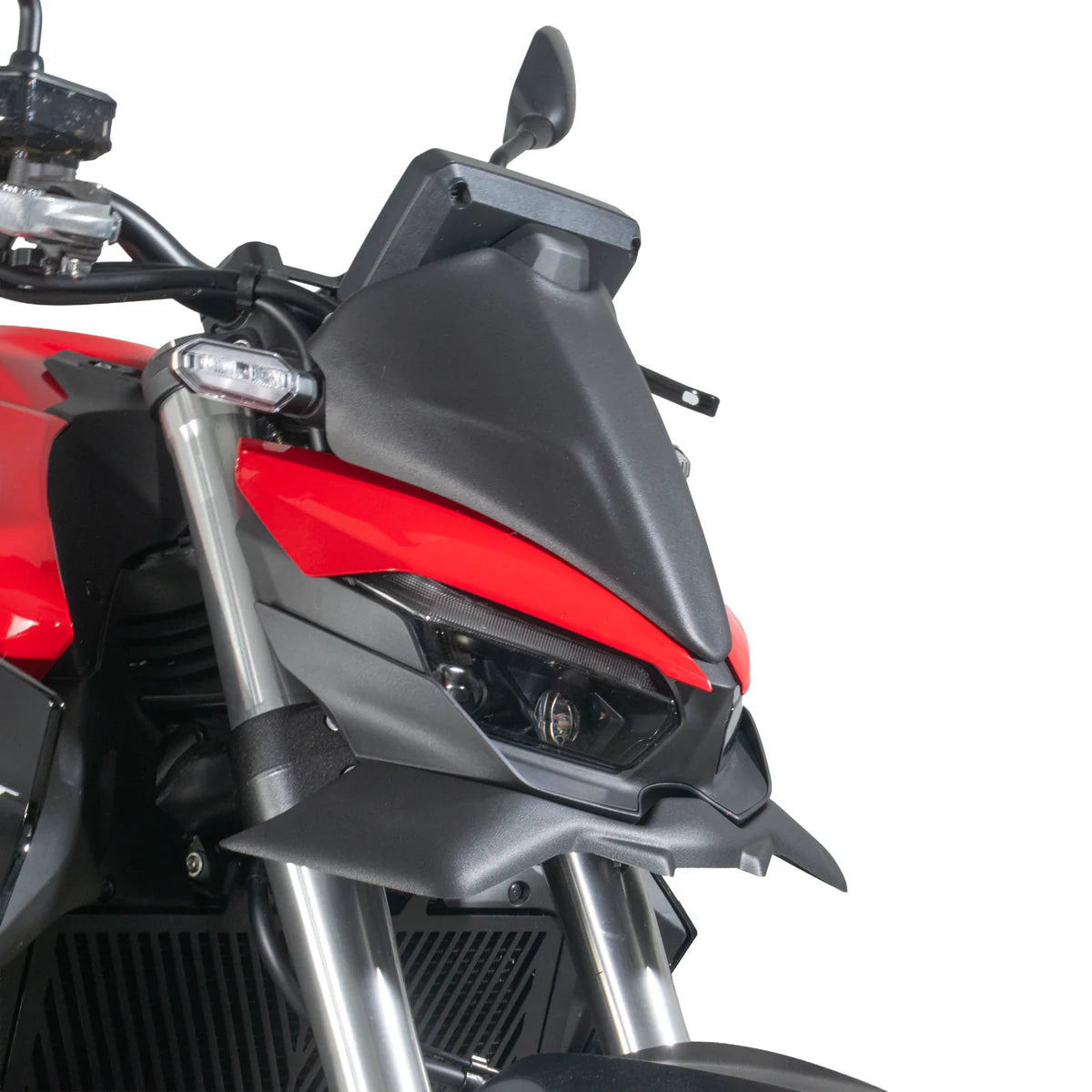 Honda CB1000 Hornet & SP (2025 - On) Pyramid Frontal Wing | Matte Black |