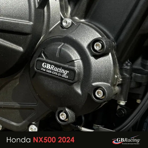 Honda NX 500 (2024 - On) Secondary Pulsa Cover Protection. GB Racing