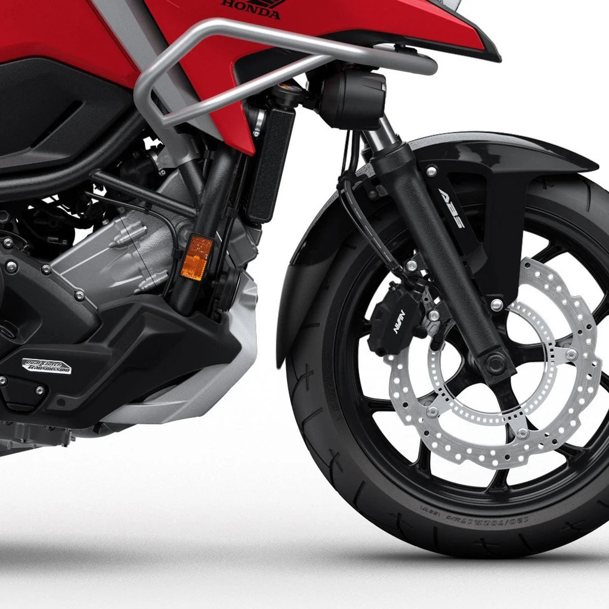 Honda NC750X (2021 - 2025) Pyramid Front Fender Extender Matte Black