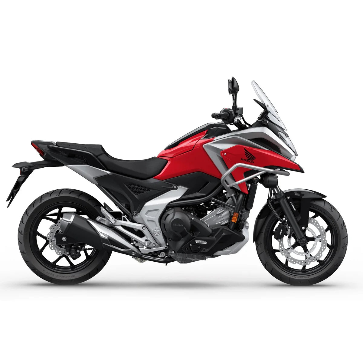 Honda NC750X (2021 - 2025) Pyramid Front Fender Extender Matte Black