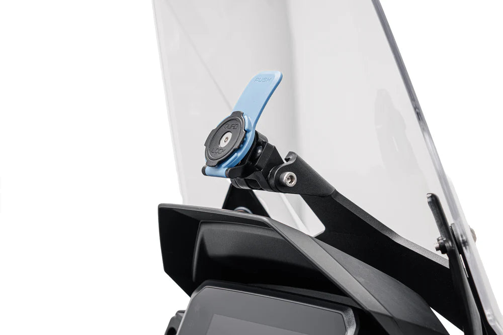 Honda XL 750 Transalp (2025 - On) Quad Lock Compatible Sat Nav Upper / Screen Mount. Evotech Performance