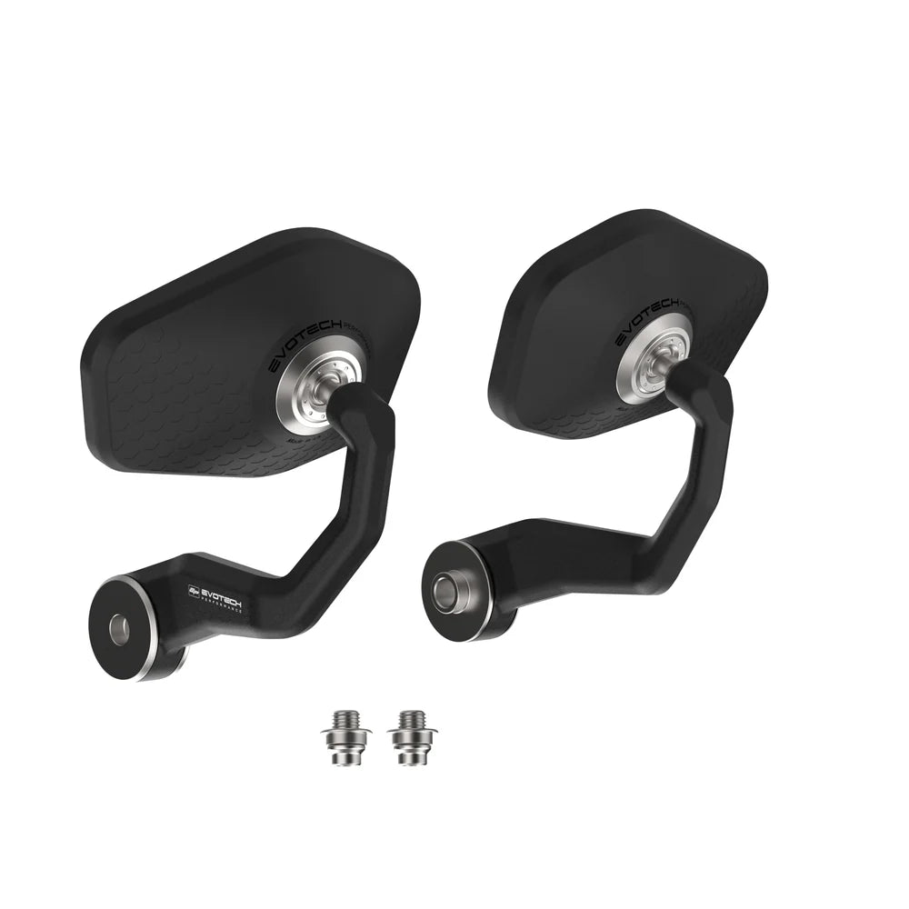 Suzuki SV-7 GX Bar End Mirrors (Sport Type). Evotech Performance (2026 - On)
