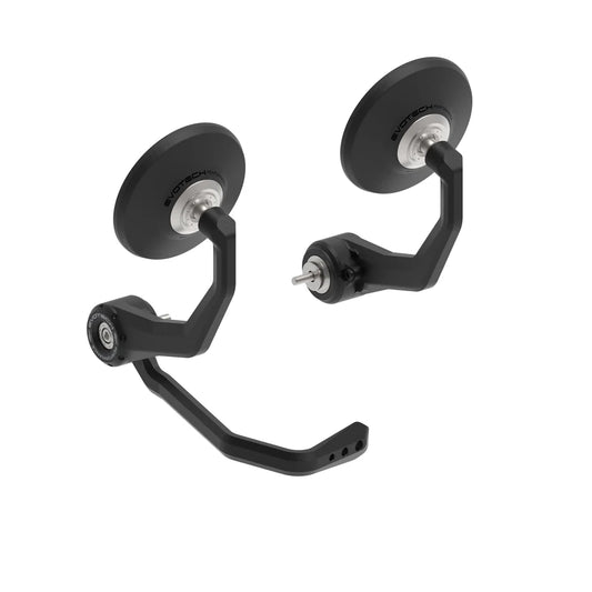 Aprilia Tuono 457 (2025 - On) Bar End Mirrors / Brake Protector (Round type) Evotech Performance