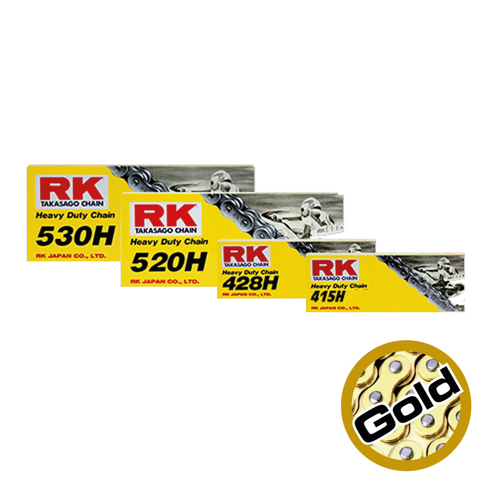 RK GS428HSB-CL Gold Heavy Duty Con Clip Link