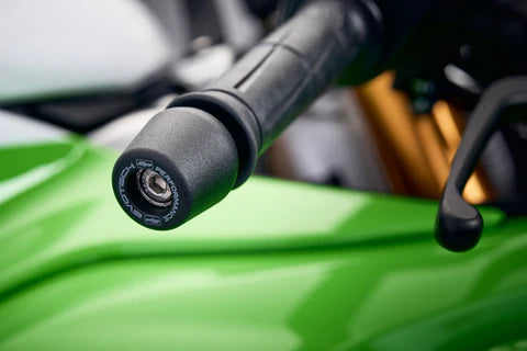Kawasaki Ninja ZX-4R (2023 - On) Models. Bar End Weights (Road Type). Evotech Performance.