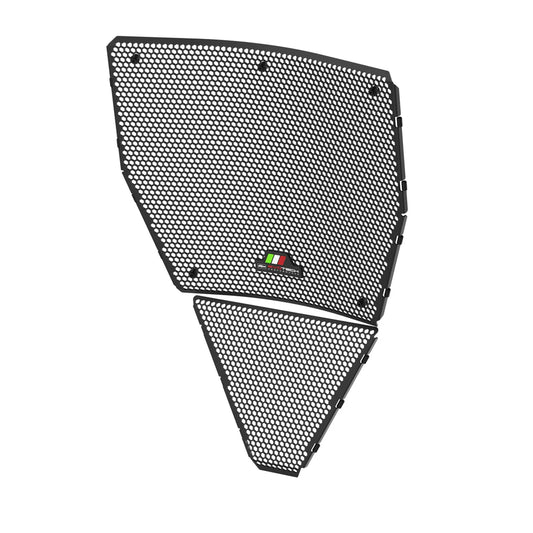 Ducati Panigale V4 & S (2025+) Radiator Guard Set. Evotech Performance.
