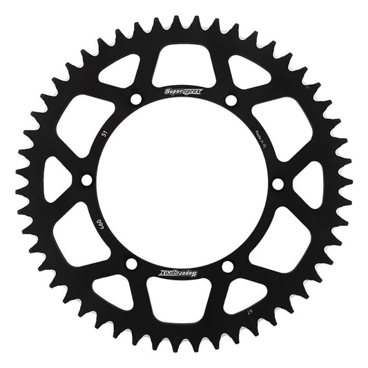 SuperSprox Rear Alloy MX RAL-460-49-BLK