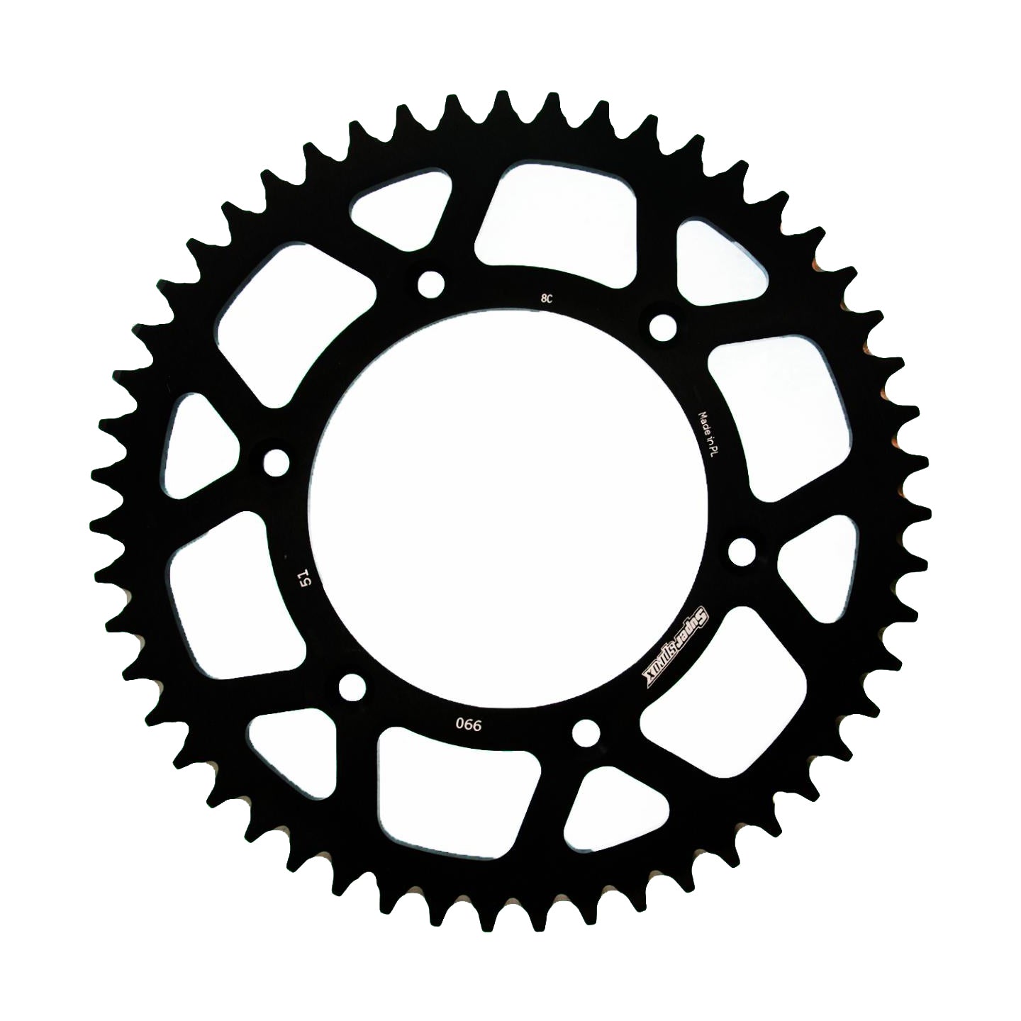 SuperSprox Rear Alloy MX RAL-990-48-BLK