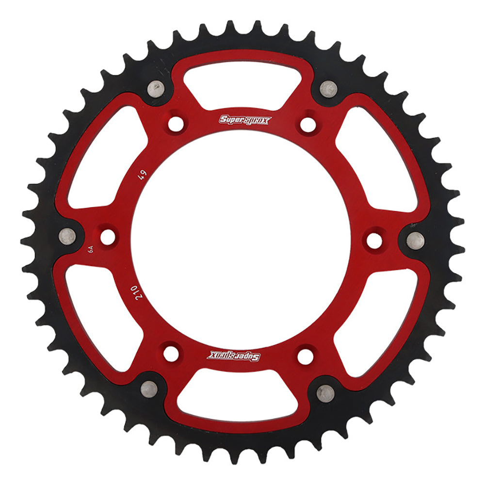 SuperSprox Rear Stealth RST-210-49-RED