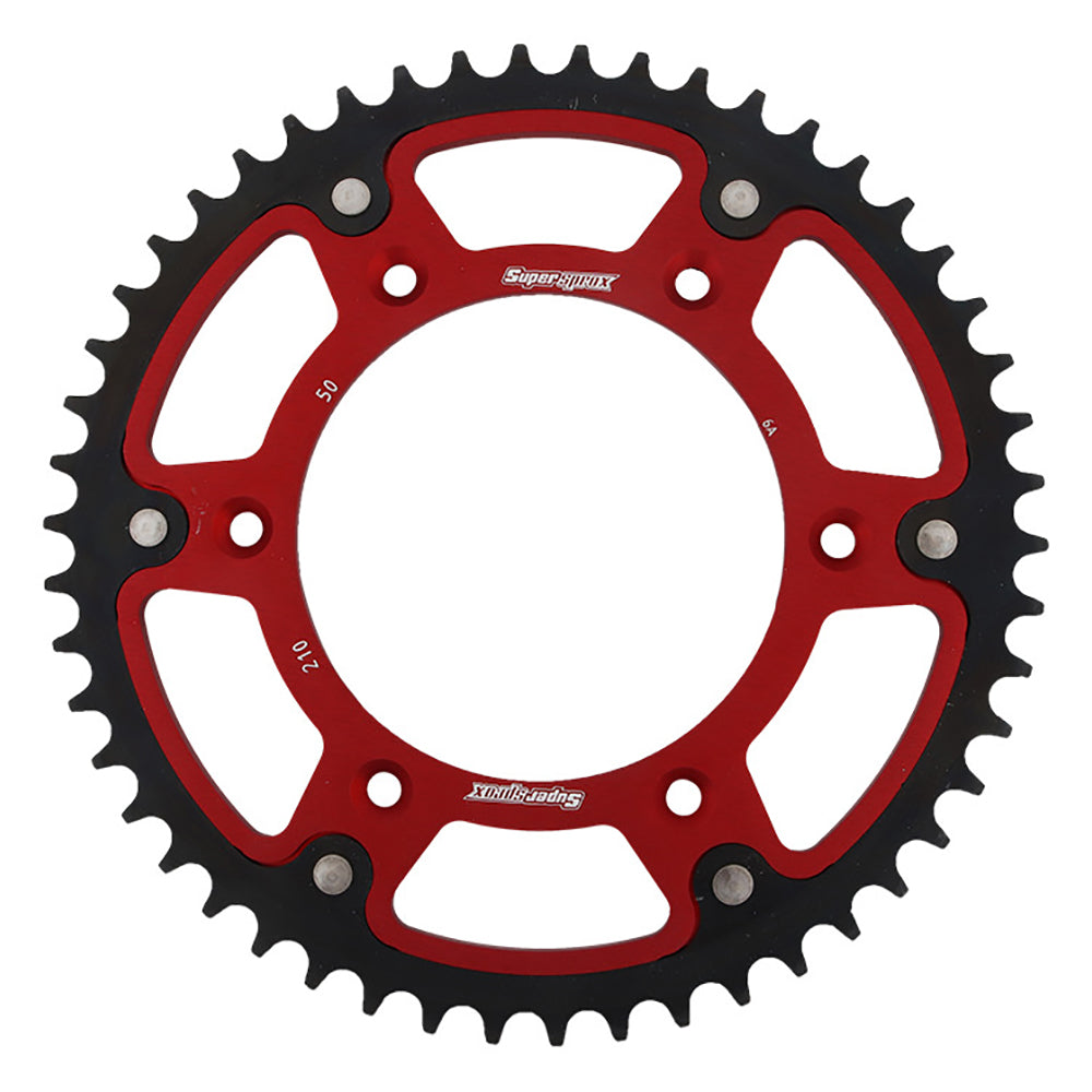 SuperSprox Rear Stealth RST-210-50-RED