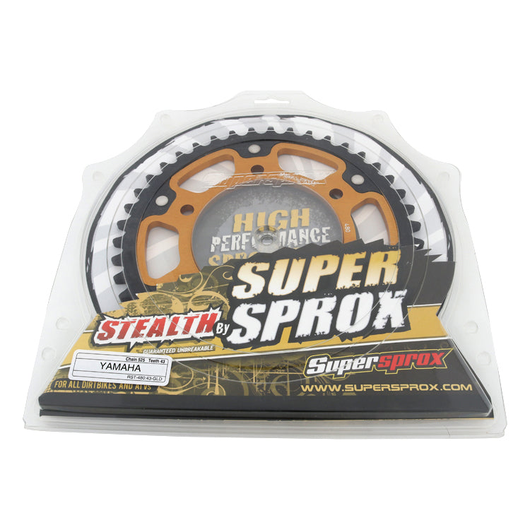 SuperSprox Rear Stealth RST-480-43-GLD JTR1876 Afam 12815