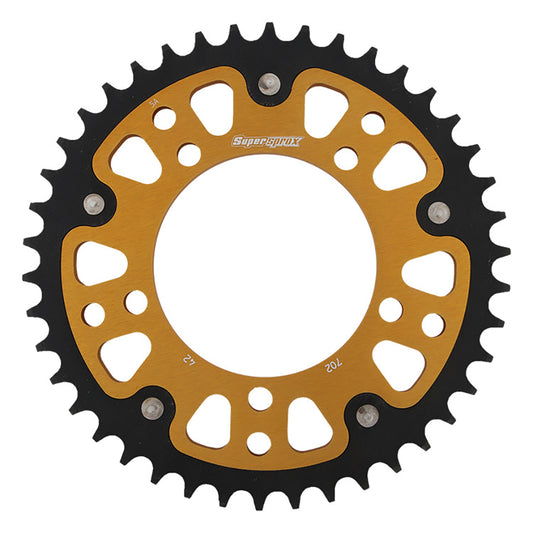 Supersprox Rear Stealth RST-702-42 Gold Sprocket