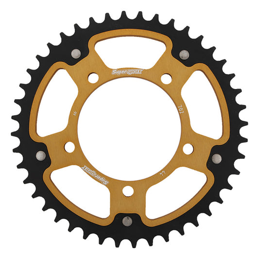 Supersprox Rear Stealth RST-702-44 Gold Sprocket