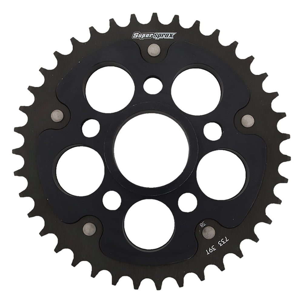 SuperSprox Rear Edge Sprocket Ducati RSA-733-525-39 For 525 CHAIN Ducati fitment