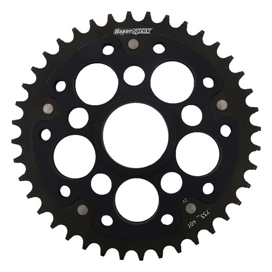 SuperSprox Rear Edge Sprocket Ducati RSA-733-525-43 For 525 Chain Ducati fitment