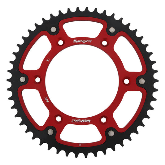 Supersprox Rear Stealth RST-8000-50 Red Sprocket