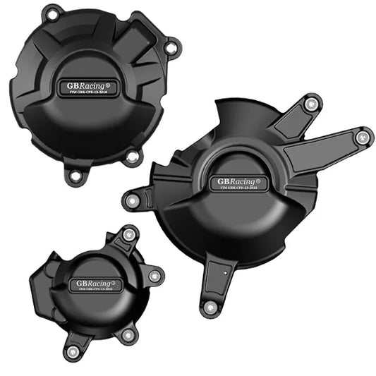 Honda CBR650R (2021 - 2025) Not EC Model. Secondary Engine Cover Set. GB Racing
