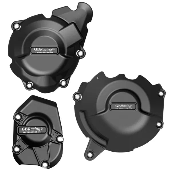Kawasaki Ninja 1100SX Models (2025+) Secondary Engine cover Protection Full Set. GB Racing