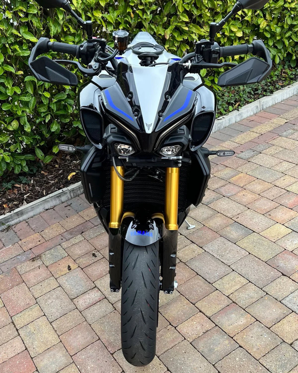 Yamaha MT-10 SP (2022 -On) Pyramid Plastics Fly Screen. Options