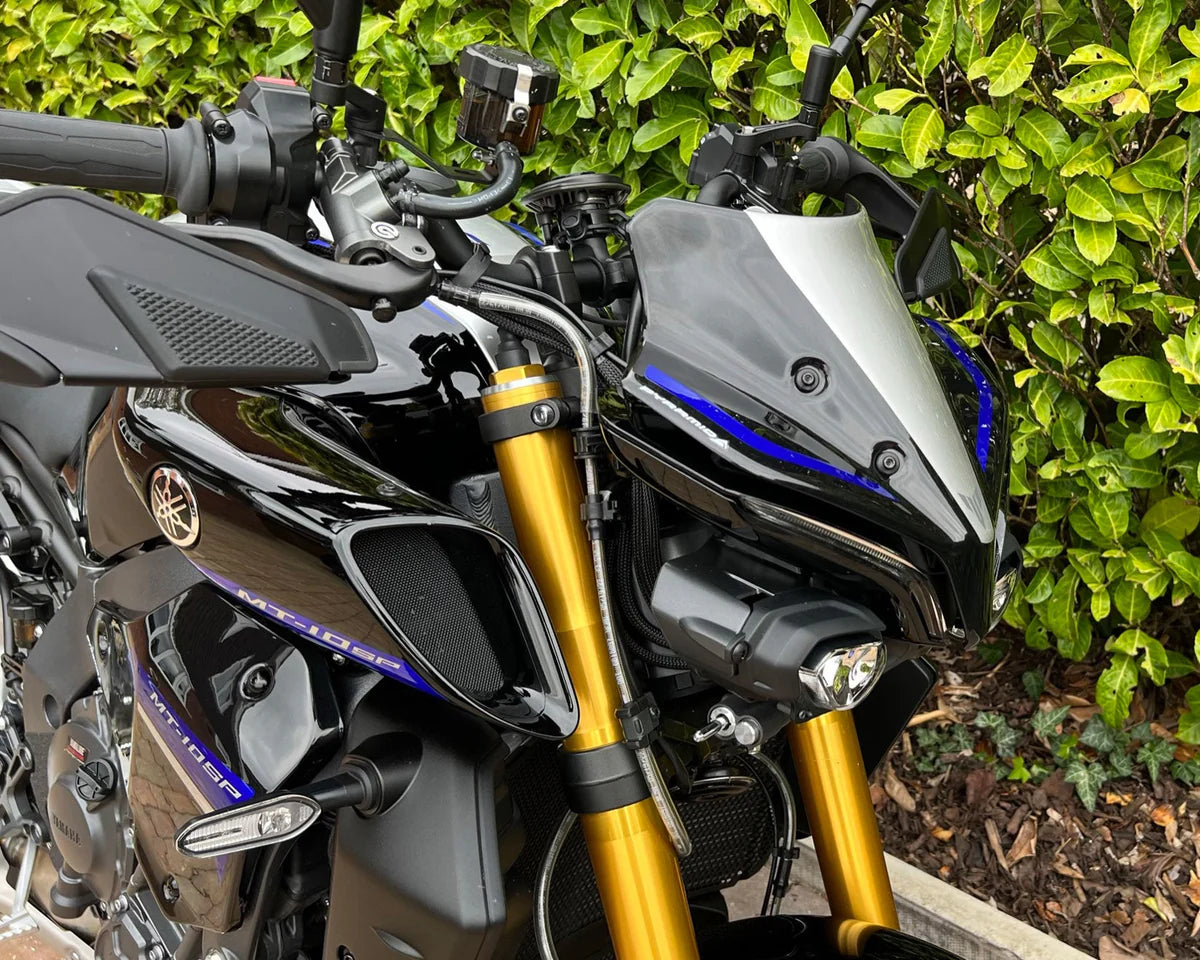 Yamaha MT-10 SP (2022 -On) Pyramid Plastics Fly Screen. Options