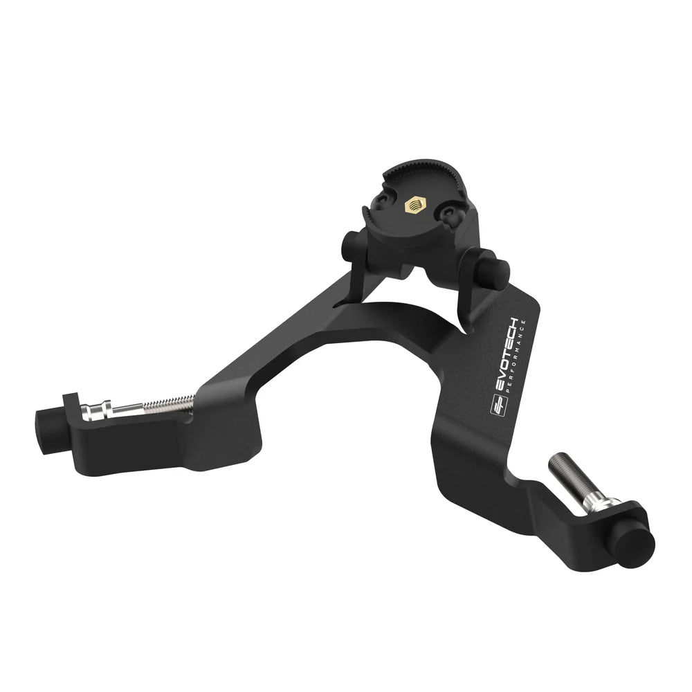 Kawasaki Ninja ZX-4R Models. SP Connect Sat Nav Mount (2023+) Evotech Performance.