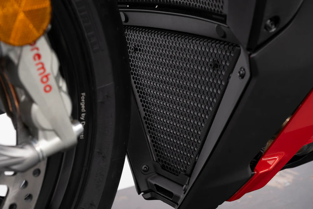 Ducati Streetfighter V4 & S (2025+) Radiator Guard Set. Evotech Performance.