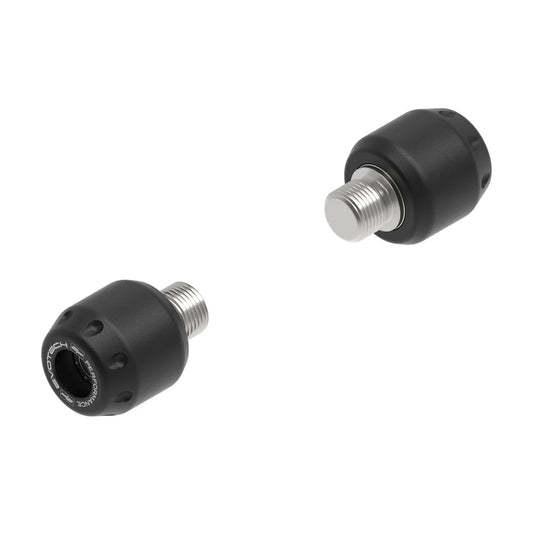 Moto Guzzi V100 Mandello S (2023+) Bar End Weights (Touring Type) - Evotech Performance